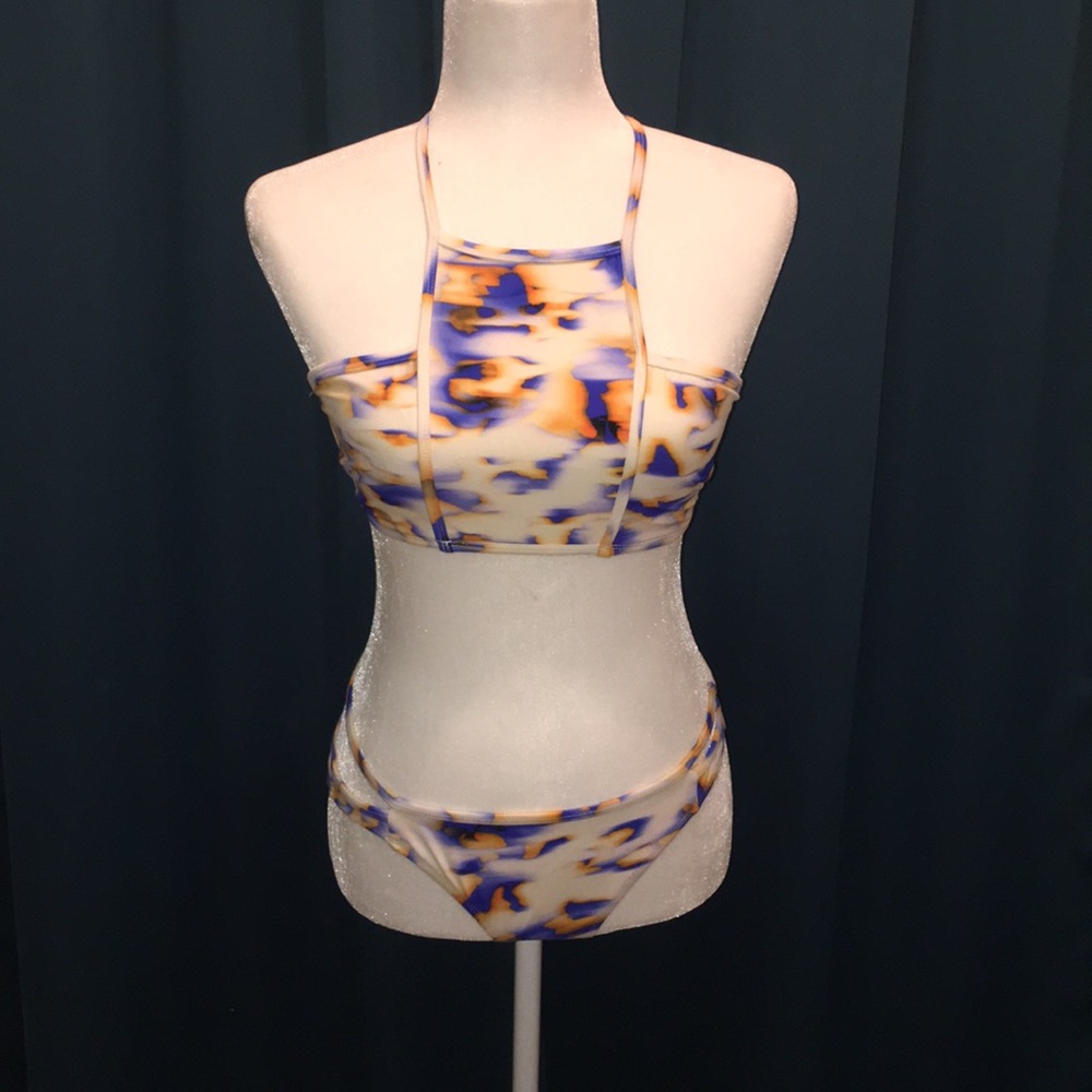 ASOS Sexy Strappy InkBlot Bikini